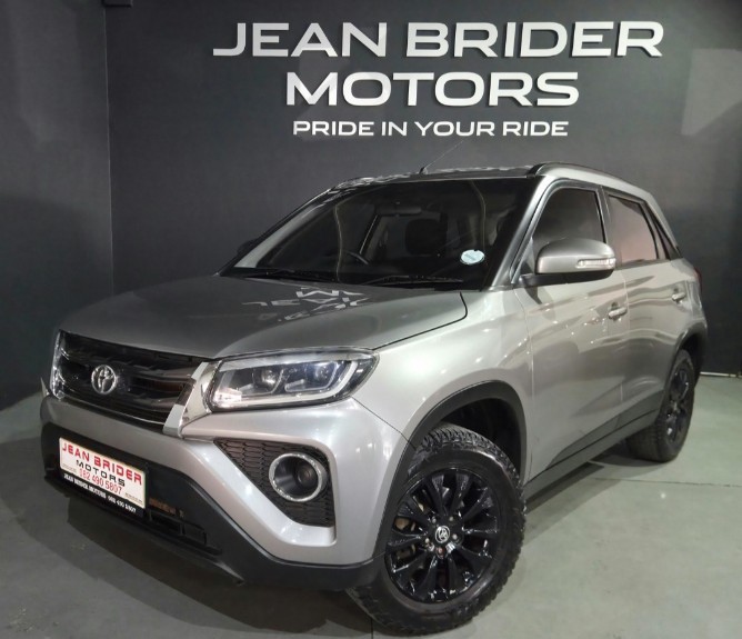2021 TOYOTA URBAN CRUISER 1.5 XS AT